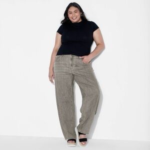 Grey Barrel Jeans by wild fable